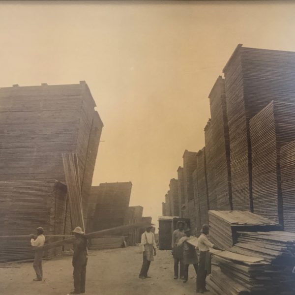 Retail Lumber Yards Established